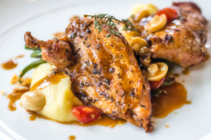Grilled Half Chiken - Spartans Take Away