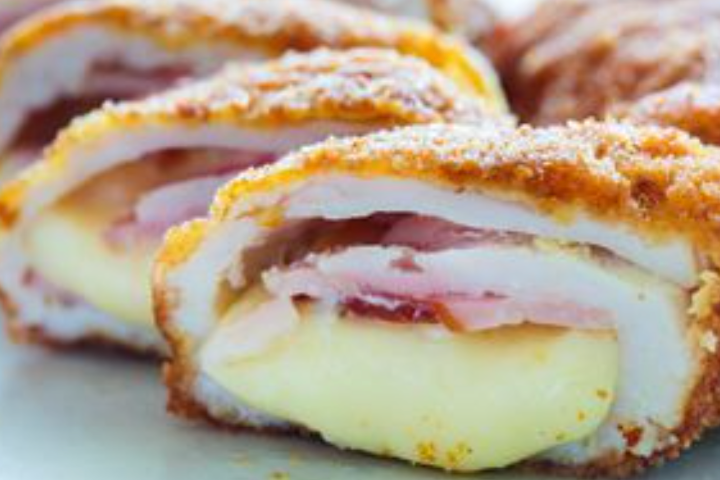 Cordon Bleu Poulet - Spartans Take Away