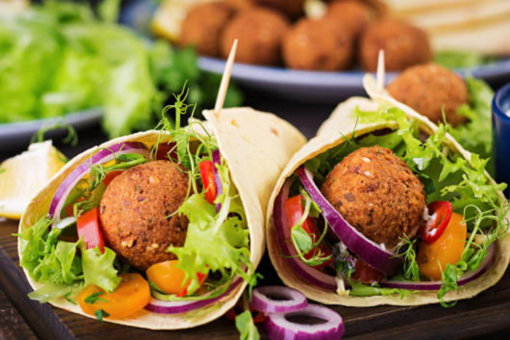 Vegi Pita - Spartans Take Away