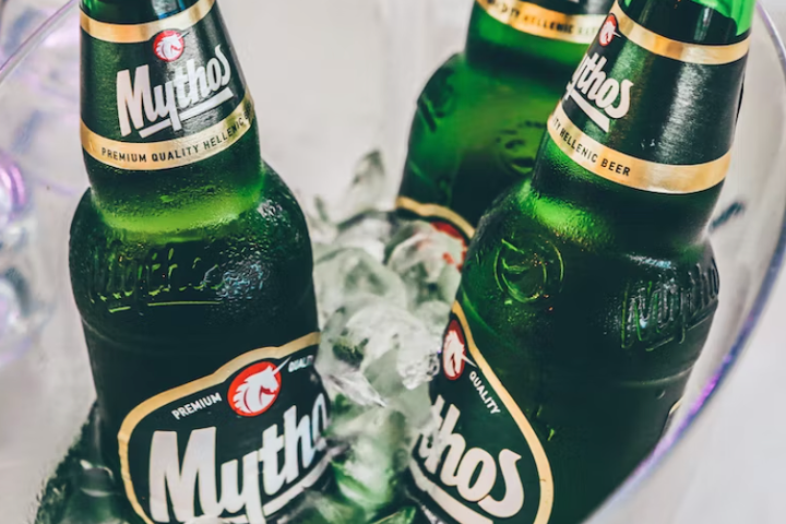 Mythos Bier 33 cl - Spartans Take Away
