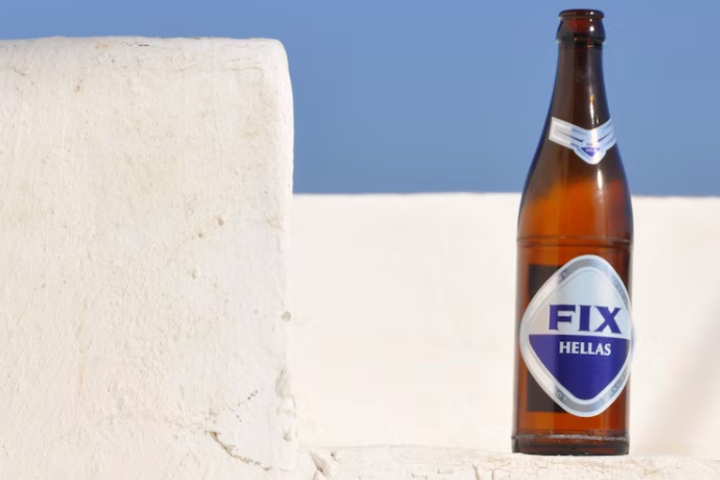 Fix Bier 33 cl - Spartans Take Away