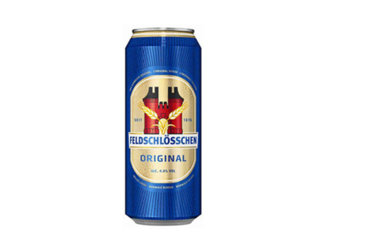 Feldschlösschen 0.5 L - Spartans Take Away