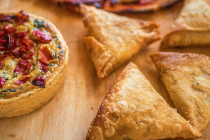 Samosa - khawa Sushi&Momo