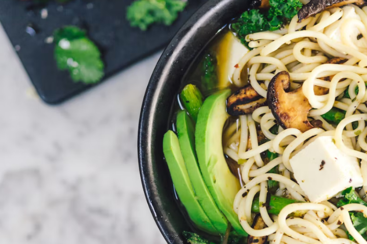 Tofu noodle soup UdonSoba - khawa Sushi&Momo