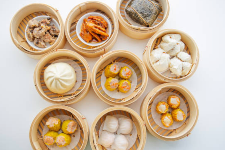 Gemischte Momos - khawa Sushi&Momo