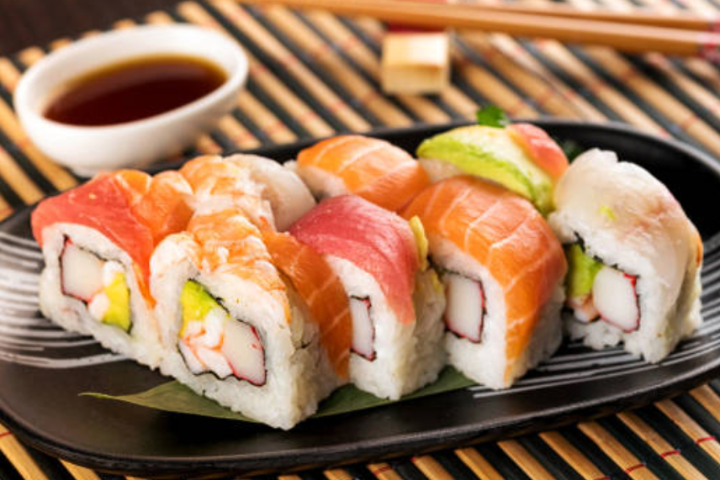 Mango Rainbow - khawa Sushi&Momo