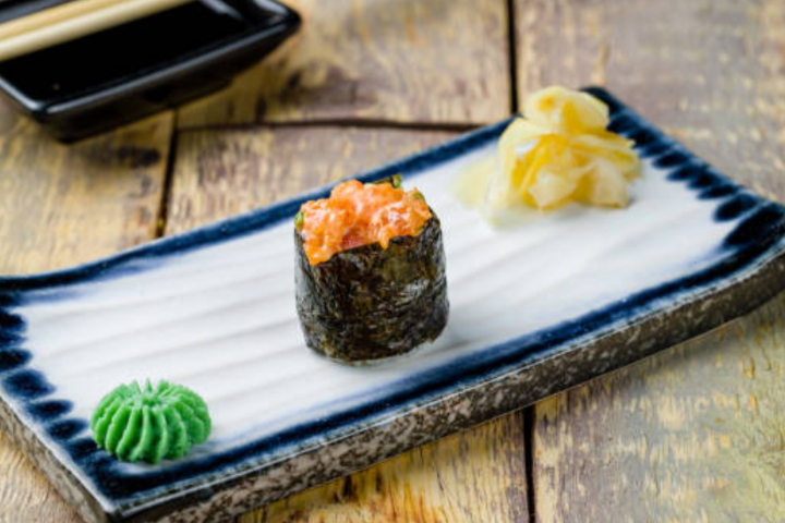 Edamame Gunkan - khawa Sushi&Momo