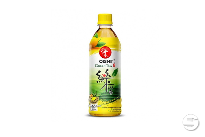 Oishi Thé Vert Miel et Citron - Lumine