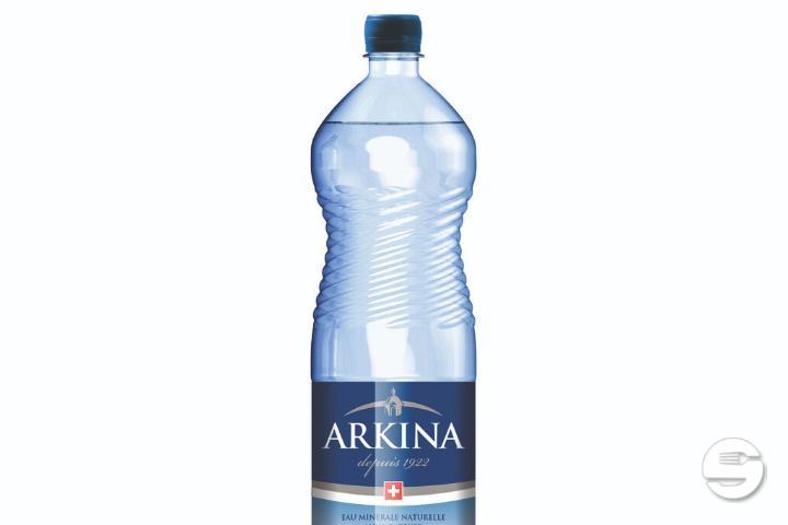 Eau Minérale Arkina Naturelle - Crêperie du Lion d'Or