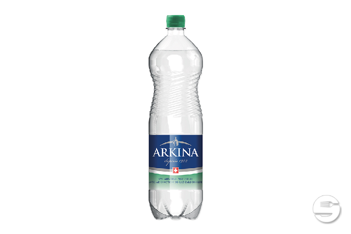 Eau Minérale Arkina Gazeuse - Crêperie du Lion d'Or