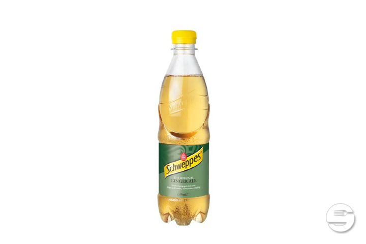 Schweppes Ginger - Crêperie du Lion d'Or