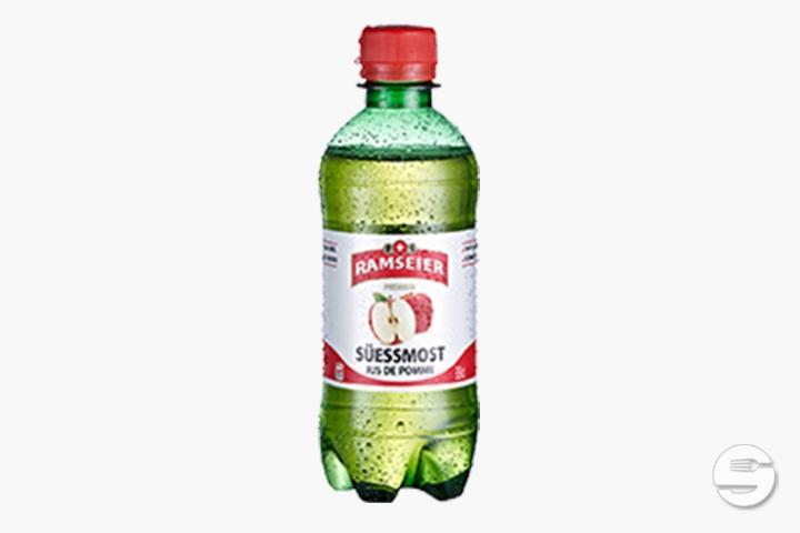 Jus de Pomme Ramseier - Crêperie du Lion d'Or