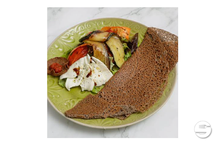 Antipasti Végétarienne - Crêperie du Lion d'Or