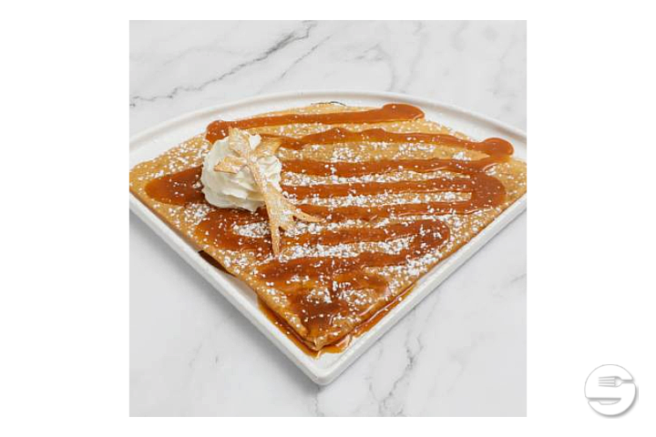 Crêpe Trois Chocolat Felchlin - Crêperie du Lion d'Or