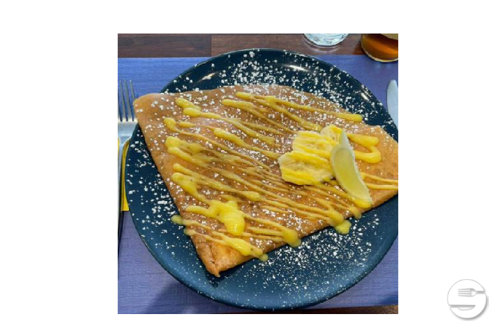 Crêpe Citron Maison - Crêperie du Lion d'Or