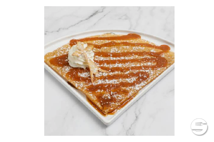 Crêpe Caramel Beurre Salé Maison - Crêperie du Lion d'Or