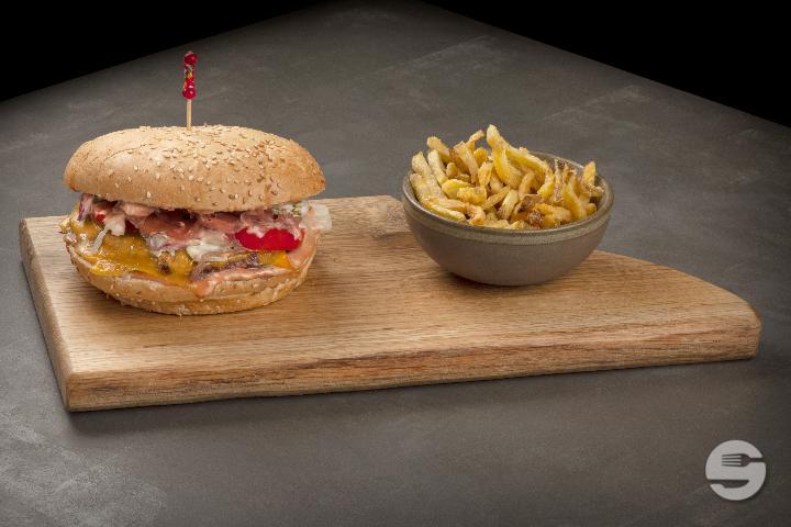 Cheese Burger Simple - Le Cottage