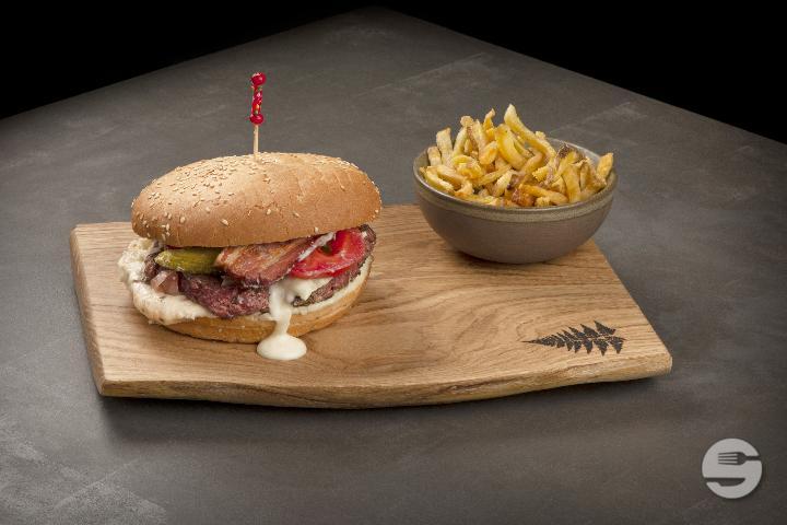 Burger Montagnard - Le Cottage
