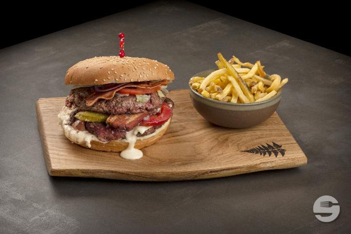 Burger Montagnard Double - Le Cottage