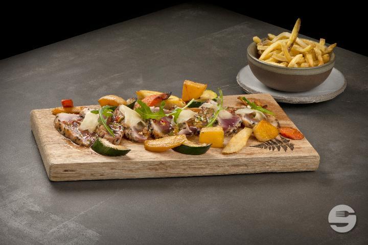Tataki de Thon - Le Cottage