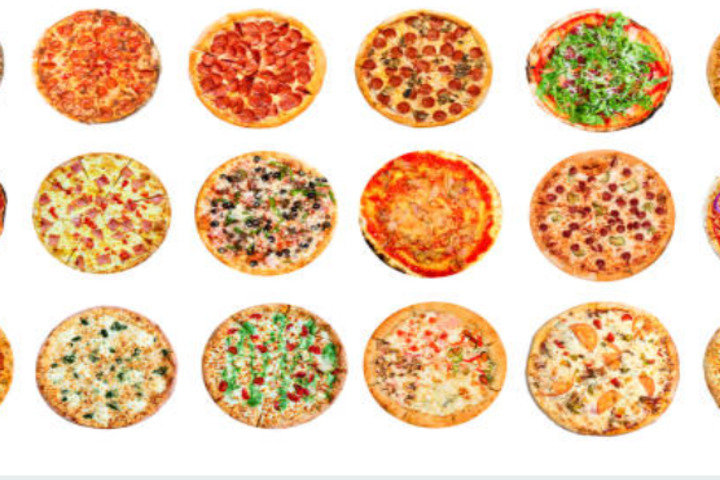 Pizza Vegetaria - Onkel's Pizza