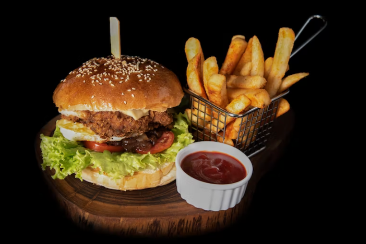 Alpen Burger - Alpen Restaurant