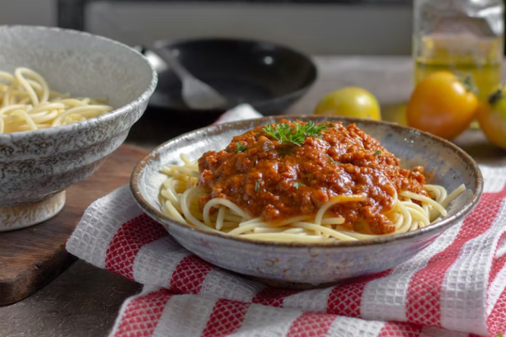 Spaghetti Napoli - Alpen Restaurant