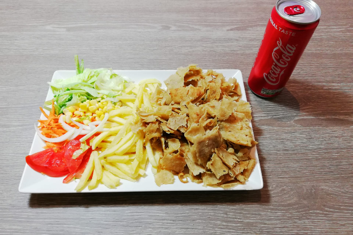Kebab Teller - Alpen Restaurant