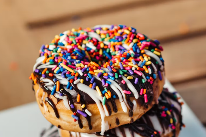 Vanille Donut - Alpen Restaurant
