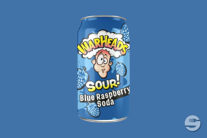 WarHeads Sour Blue Raspberry - Yuva Market