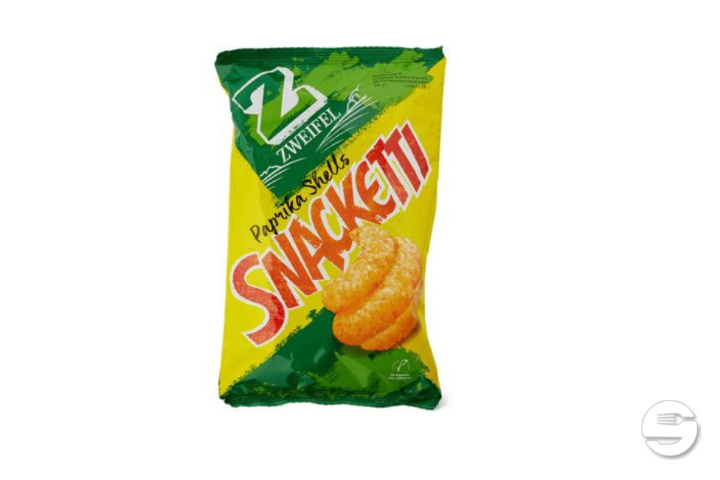 Snacketti Paprika Shells - Yuva Market