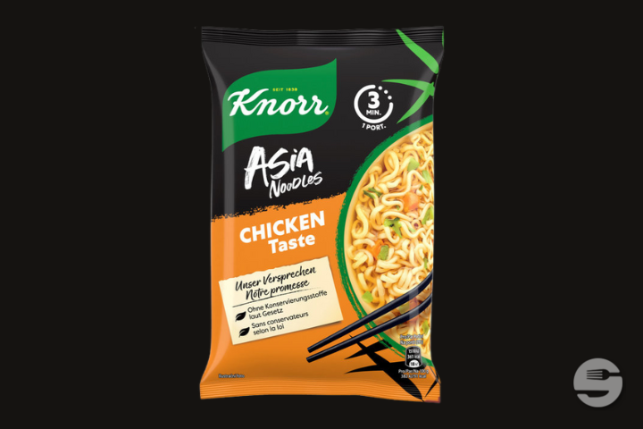 Knorr Noodles Chicken Asia - Yuva Market