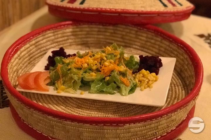 Ethipian salad - Abyssinia