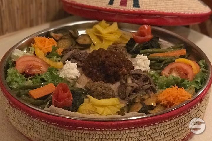 Special Menu Abyssinia - Abyssinia