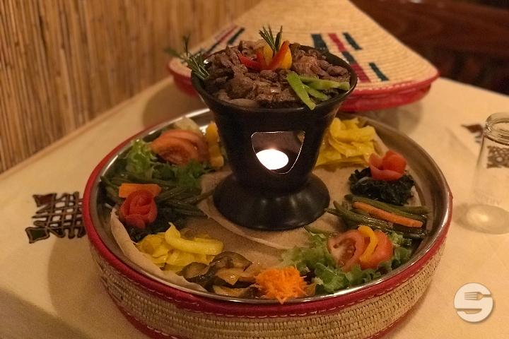 Tibs Yebegi special - Abyssinia
