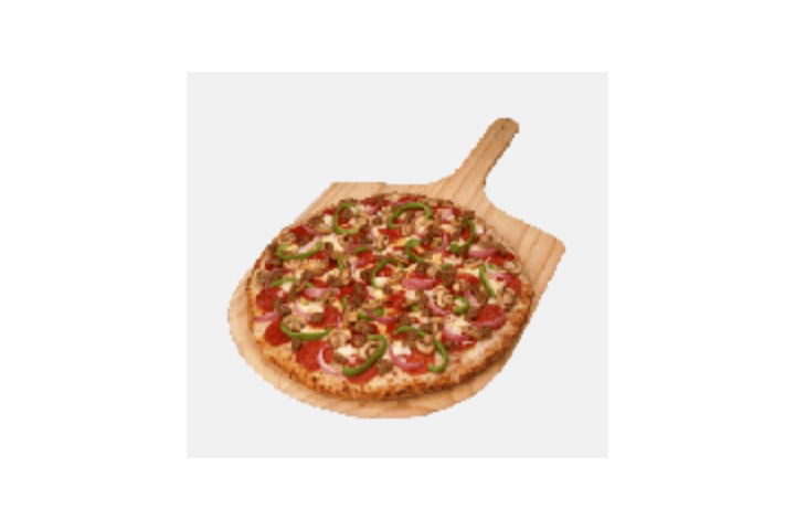 Pizza Prosciutto e funghi - Burger Diana