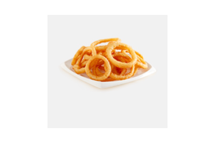 Calamari rings with french fries - Burger Diana