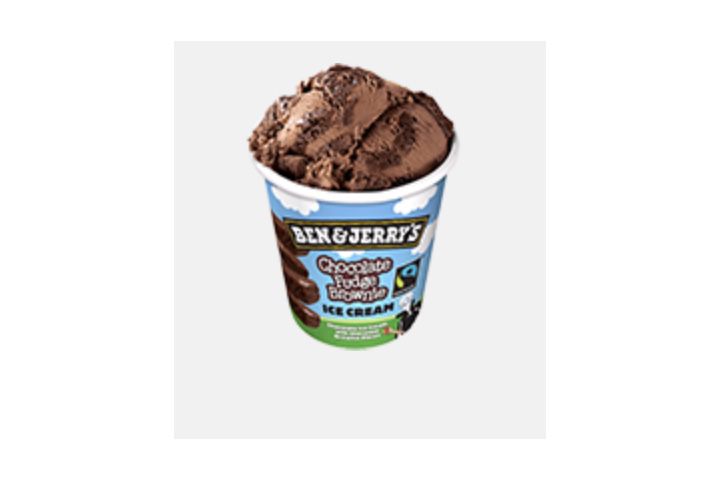 Ben & Jerry`s Chocolate Fudge Brownie - Burger Diana