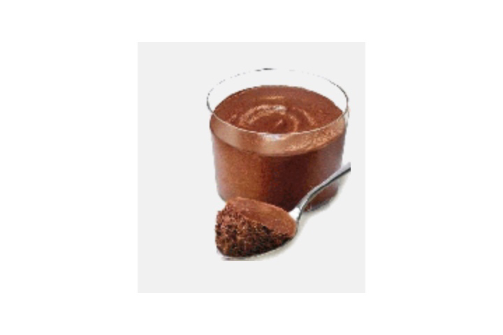 Chocolate mousse - Burger Diana