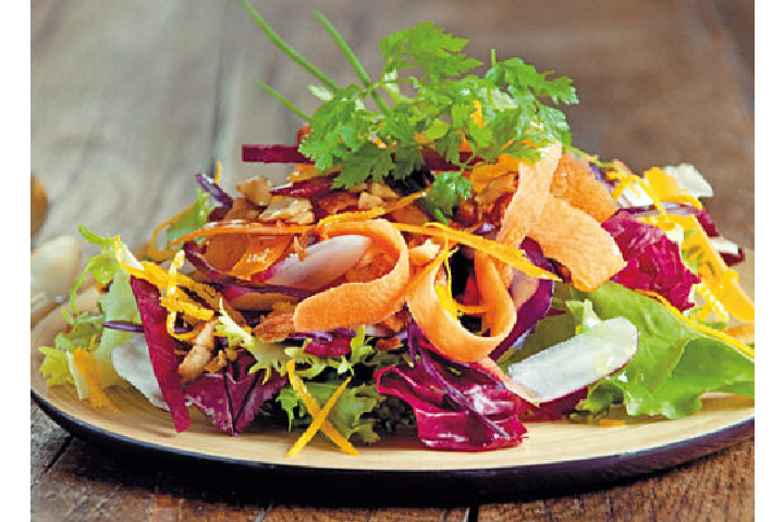 Salade Mêlée - Auberge Communale d’Etoy