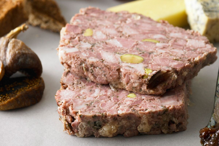 Terrine maison de Mamie des Renards - Auberge Communale d’Etoy