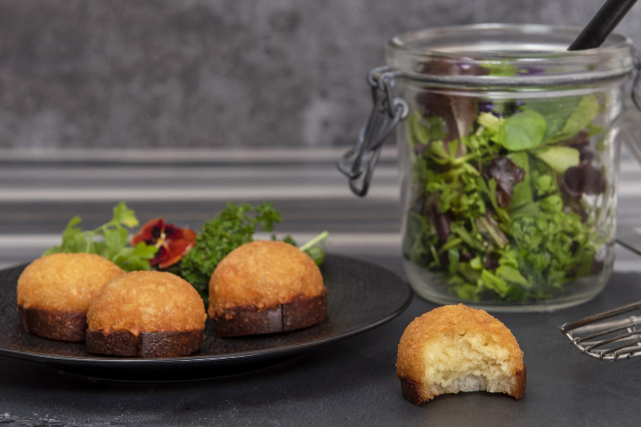 Assiette Végé 🌱 - Auberge Communale d’Etoy