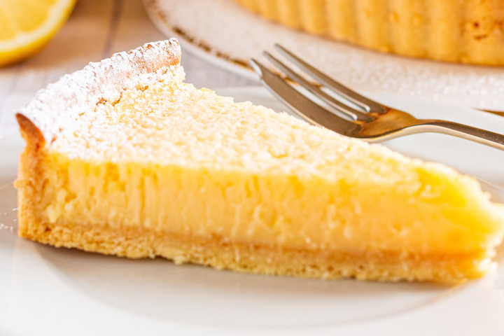 Tarte au Citron - Auberge Communale d’Etoy