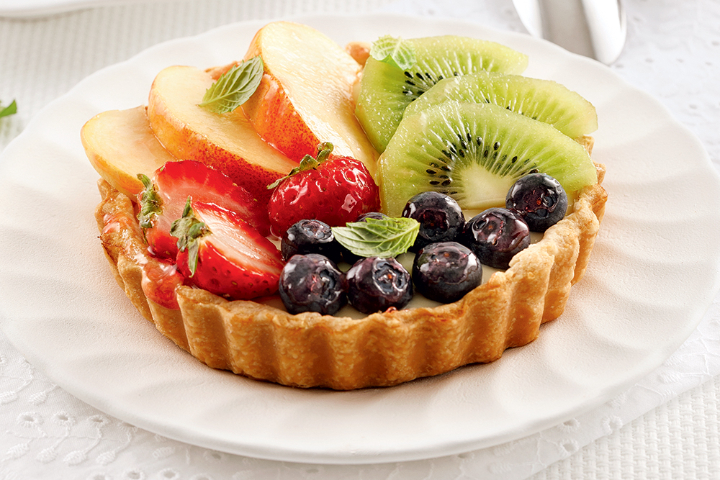 Tarte aux Fruits - Auberge Communale d’Etoy