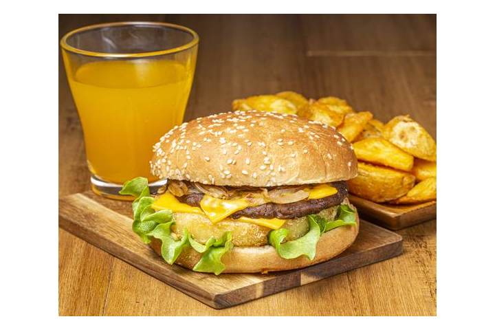 Menu Chick & Beef Burger - Eat Night