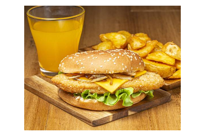 Menu Chicken Bacon Burger - Eat Night