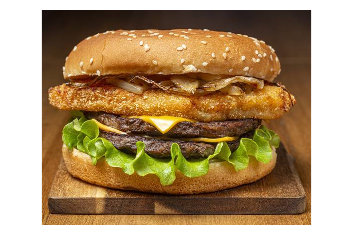 Chick & Beef Burger - Eat Night