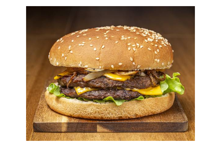 Double Cheese Burger - Eat Night
