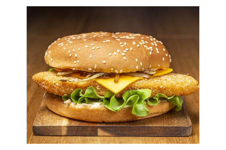 Chicken Burger - Eat Night