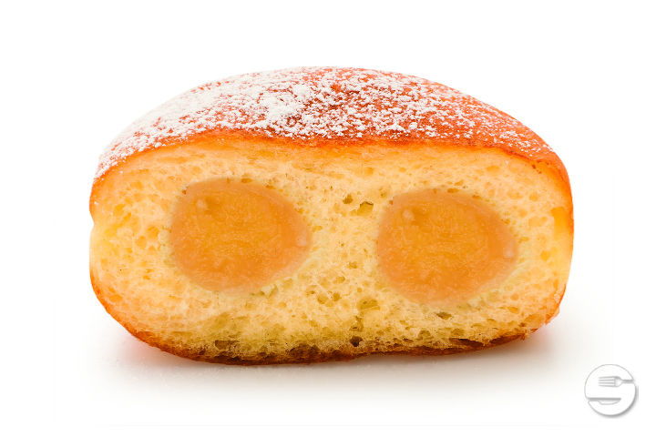 Beignet fourré Pomme - Eat Night